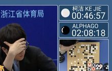 “AlphaGo” เอาชนะแชมป์หมากล้อมชาวจีน