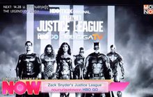 Zack Snyder’s Justice League คอนเทนท์สุดพิเศษจาก HBO GO