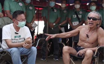 “ชูวิทย์” โผล่เชียร์ “สินไชย” สู้ศึกเลือกตั้ง “นายกฯพัทยา
