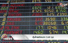 หุ้นไทยเปิดบวก 3.40 จุด