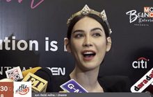 “แมท ภีรนีย์” ลั่นไม่แฮปปี้หนุ่มปริศนาส่งดอกไม้ให้