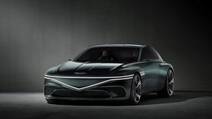 Genesis X Speedium Coupe ยกระดับแนวคิดรถสปอร์ตไฟฟ้าด้วยภาษาออกแบบใหม่