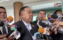 “ประวิตร” บอก”สุรเชษฐ์” ไม่มาลาบวช