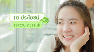 เล็กแค่นี้ แต่ประโยชน์เยอะจัง! 10 ประโยชน์ เจลว่านหางจระเข้ ฟื้นบำรุงผิวเร่งด่วน