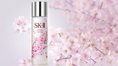 SK-II รุ่นลิมิเต็ด เอดิชั่น ลวดลายดอกซากุระ ต้อนรับช่วงเวลาดอกซากุระผลิบาน