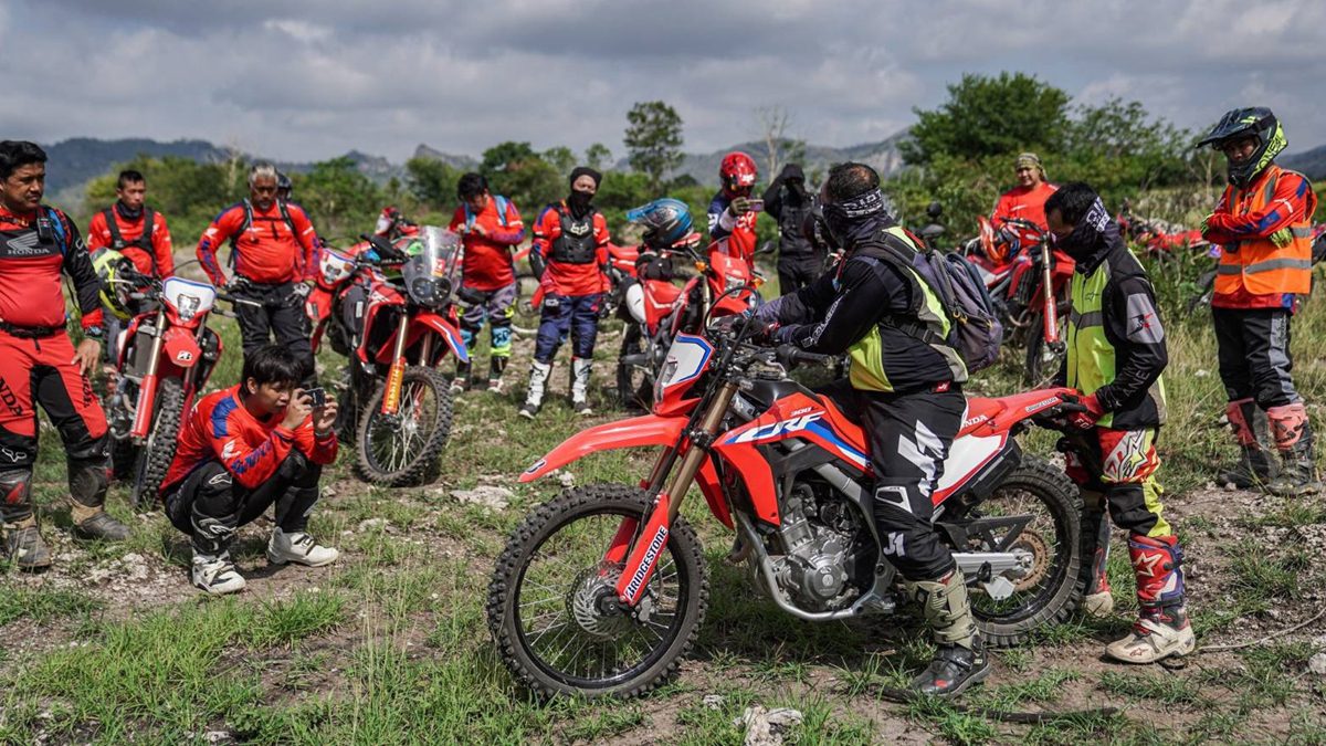 ฮอนด้าเปิดโลกแห่งการผจญภัยด้วยกิจกรรม Honda Dirt Xperience ที่ลพบุรี