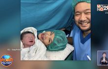 “บอย ตรัย” ปลื้ม! ภรรยาคลอดลูกคนที่ 2 “น้องขุนเขา”