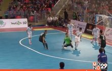 ฟุตซอลไทยถล่มเมียนมา 8-1 ซิวแชมป์อาเซียนสมัยที่ 12