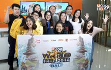 โฉมหน้าผู้โชคดี “Mono29 World Trip 2018 : Charming Bali”
