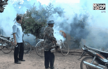 บุรีรัมย์ ซ้อมแผนรับมือโรคไข้เลือดออก