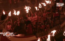 ชาวไวกิ้งฉลองเทศกาลบูชาไฟ