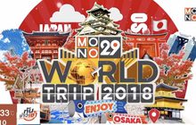 MONO29 เปิดให้ผู้ชมร่วมสนุก ลุ้นทริปเที่ยวโอซาก้า 