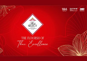 DITP เตรียมจัดงาน “Thai SELECT Royal Gala Night” ยกระดับอาหารไทยและตราสัญลักษณ์ Thai SELECT สู่สากล