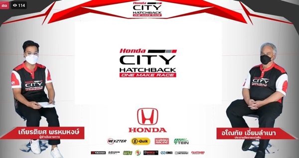 Honda City Hatchback One Make Race 2021