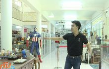 เจษฎาพาลุย : ปลุกความฝันครั้งเยาว์วัย ณ พิพิธภัณฑ์ล้านของเล่น