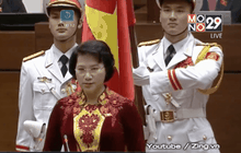 ประธานรัฐสภาหญิงคนแรกของเวียดนาม