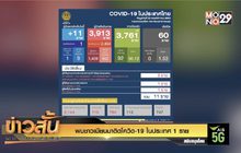 พบชาวเมียนมาติดโควิด-19 ในประเทศ 1 ราย
