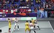 บาสหญิง 3×3 พ่ายเจ้าภาพชวดทอง