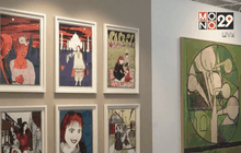 ตลาดงานศิลปะในลอนดอน