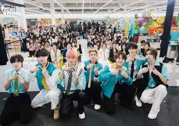 ”โลตัส”คว้าตัว 7 หนุ่มจากวง NexT1DEขึ้นแท่น ‘Friends of Lotus’s’ ในฐานะตัวแทนคนรุ่นใหม่ที่มาร่วมถ่ายทอดภาพลักษณ์ของโลตัสให้สดใสยิ่งขึ้น