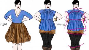 เคล็ดลับเด็ด เอาใจ สาวอวบ (มาก) เลือกชุดใส่ให้ดูผอม ด้วยเทคนิคที่ต้องรู้