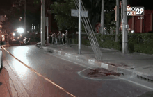 ตำรวจถูกยิงหลังเข้าตรวจจักรยานยนต์ต้องสงสัย