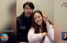 “ลิเดีย-แมทธิว” ขอบคุณ “ปู พงษ์สิทธิ์” หลังกลับมาอยู่บ้าน