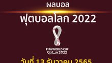 ผลบอล ฟุตบอลโลก 2022 รอบ 4 ทีมสุดท้าย ประจำวันที่ 13 ธันวาคม 2565