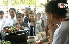 เพื่อไทยลงพื้นที่ “โคราช” สู้ศึกเลือกตั้ง