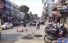 ฝาท่อระเบิดเจ็บสาหัส