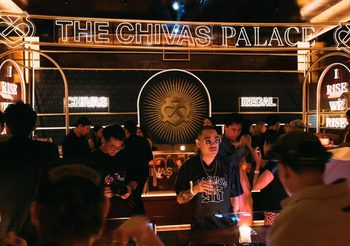 Chivas The Blend จัดงาน “The Chivas Palace” ชวนเหล่าคนรักดนตรีสไตล์ฮิปฮอป มาสนุกไปกับปาร์ตี้สุดเอ็กซ์คลูซีฟ พร้อมดื่มด่ำไปกับสกอตวิสกี้สุดหรู ที่ร้าน Rim Bangkok