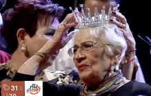 ​คุณยายวัย 93 ปี คว้ามงกุฎ Miss Holocaust Survivor