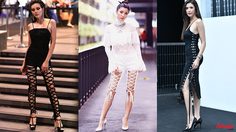 รวมสาวๆ เซ็กซี่ กับเสื้อผ้า ผูกเชือก ไอเทมสุดแซ่บใส่งานไหนก็ปัง!!!