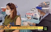 รบ.กระจายวัคซีนล็อต 2 อีก 8 แสนโดส