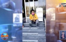 สาวโวย ตำรวจจับ 15 คนงานฝ่าฝืนเคอร์ฟิวขังคุก ทั้งที่มีใบอนุญาต