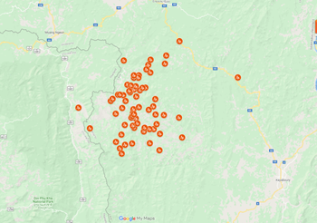 [อัปเดต] แผ่นดินไหว 6.4 ที่ลาวเมื่อวานนี้ ยังมี after shock ต่อเนื่อง
