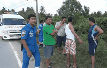 อุบัติเหตุรถกระบะพลิกคว่ำหลังกลับจากฉลองปีใหม่