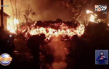 ชาวบ้านคองโก อพยพหนีตาย หลังภูเขาไฟ อาจปะทุอีกรอบ