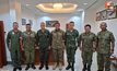 “กองทัพบก” ต้อนรับผู้บัญชาการทหารสูงสุดมาเลเซีย เข้าหารือ “มทภ.1 – มทภ.2” รับทราบข้อเท็จจริงปัญหาชายแดนไทย – กัมพูชา ก่อนส่งทีมสังเกตการณ์ลงพื้นที่