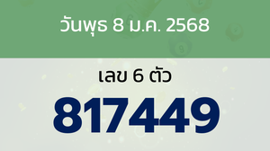 หวยลาว งวดวันพุธ 8 มกราคม 2568