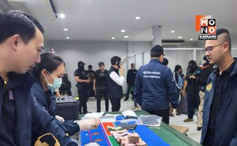 ปิดบ่อนลับโคราช รุกฆาต Rose Garden จับ 85 คน