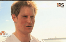 เจ้าชายแฮร์รี่เยือนนิวซีแลนด์วันสุดท้าย