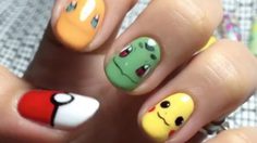 มุ้งมิ้งไปอีก! สาวสิงคโปร์ เพ้นท์เล็บ ลาย โปเกม่อน ขานรับกระแส โปเกม่อน โก