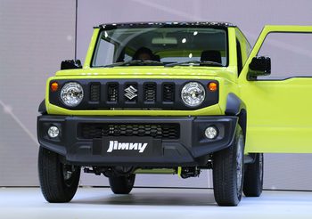 Suzuki เปิดตัว All New Suzuki Jimny รถยนต์ขับเคลื่อน 4 ล้อ เริ่ม 1.5ล้านบาท