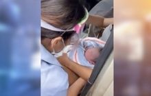 นาทีชีวิตช่วยคุณแม่คลอดลูกในรถบริเวณด่านตรวจ จ.ชัยนาท