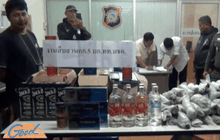 ตร.หาดใหญ่จับกุมสินค้าหนีภาษี