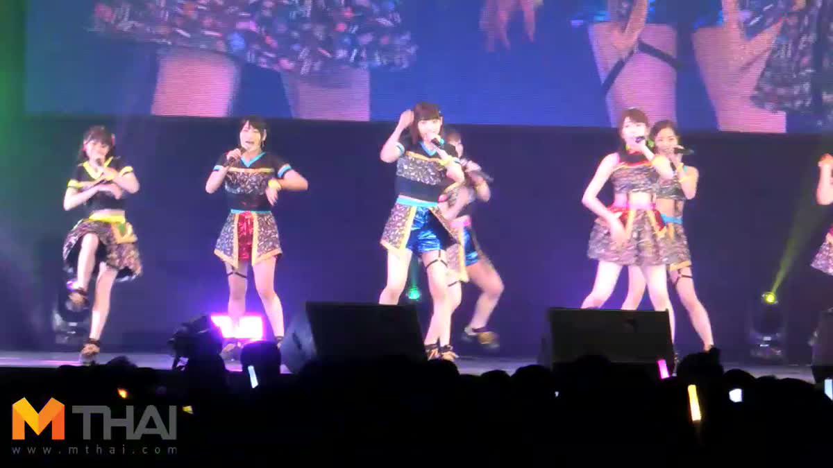 NMB48 โชว์เพลง KITAGAWA KENJI ในเมืองไทย สุดสดใสคาวาอี้!