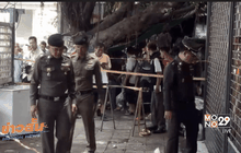 ควบคุมตัวผู้ก่อเหตุยิงกลางตลาดคลองเตย