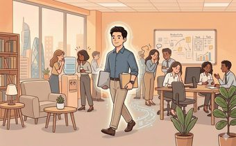 กลยุทธ์ “พนักงานสายล่องหน”: งานปังแต่ไร้ตัวตนในดราม่า