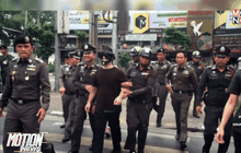 หนุ่มออสซี่บุกปล้นธนาคารย่านหมอชิต